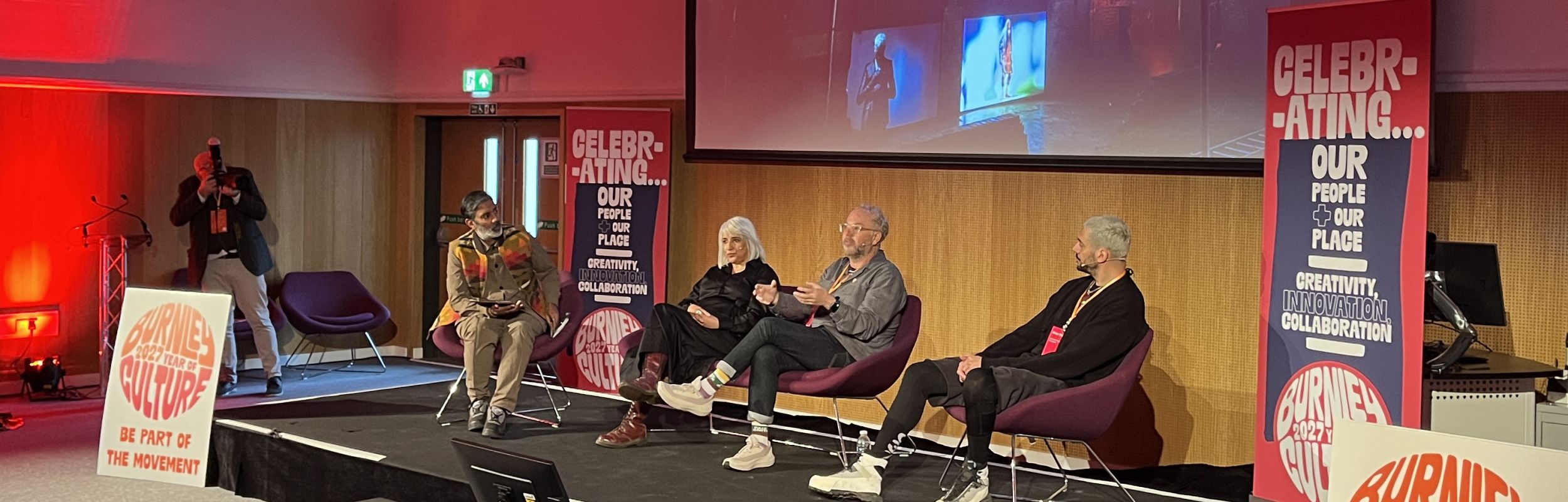 Cultural Capital Exchange Sparks Momentum for Burnley 2027