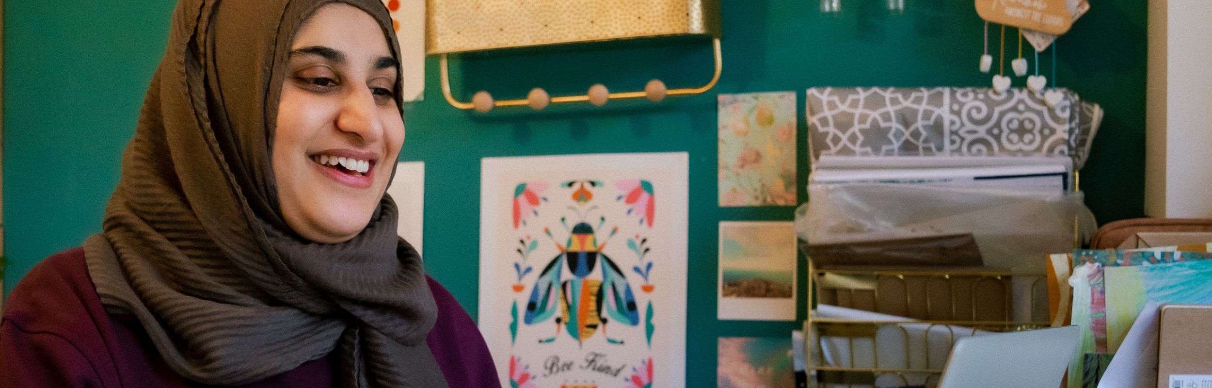 #IWD2022: Creative Women - Reyhana Ismail