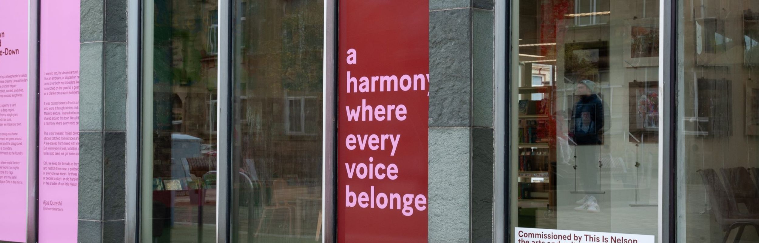 New Public Artwork Unveiled in Nelson for World Poetry Day 2024