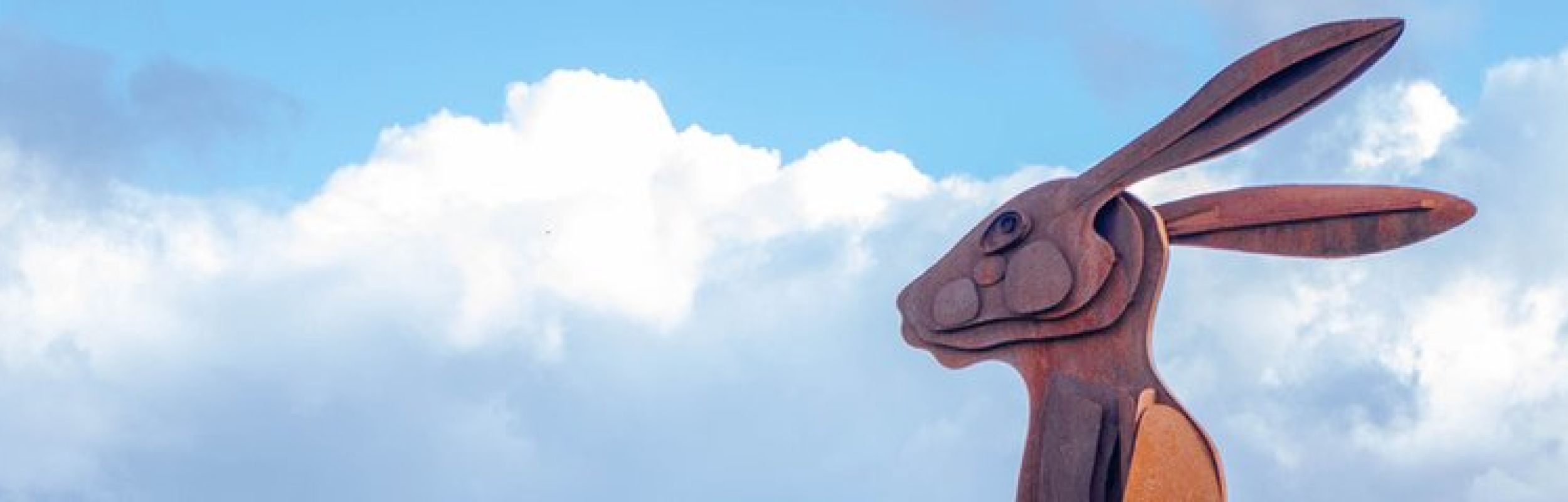 Bowland Hare: a story sculpture Halloween adventure