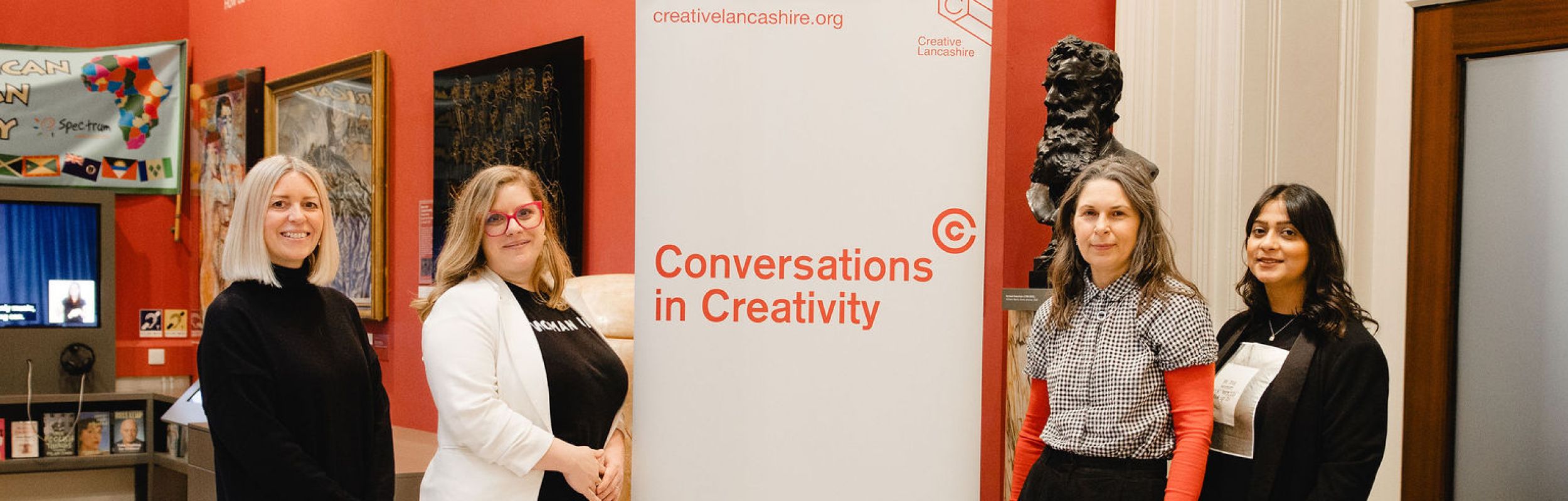 Creative Lancashire celebrates 115 years of International Women’s Day with a special event at the Harris Museum, Preston.