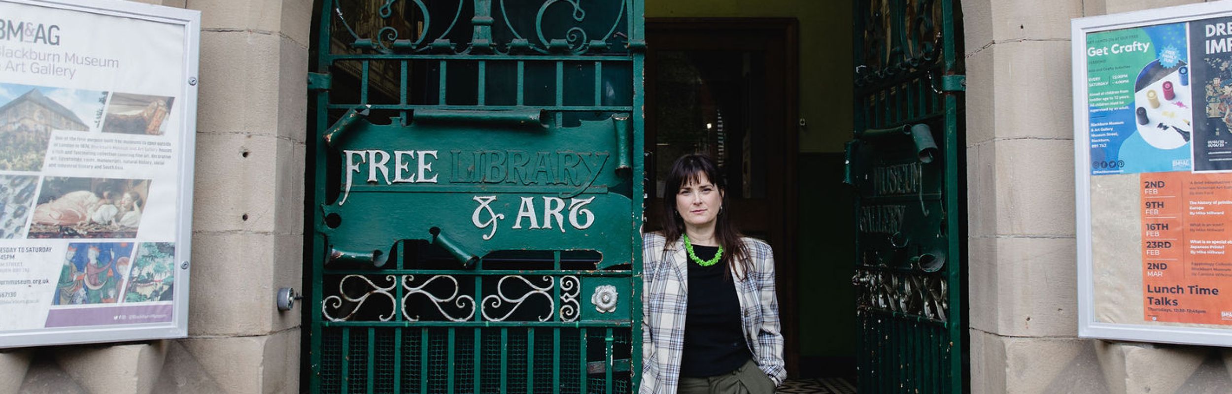 #IWD2023: Creative Women - Rebecca Johnson