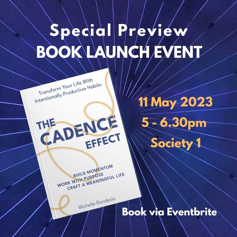 The Cadence Effect Book Launch