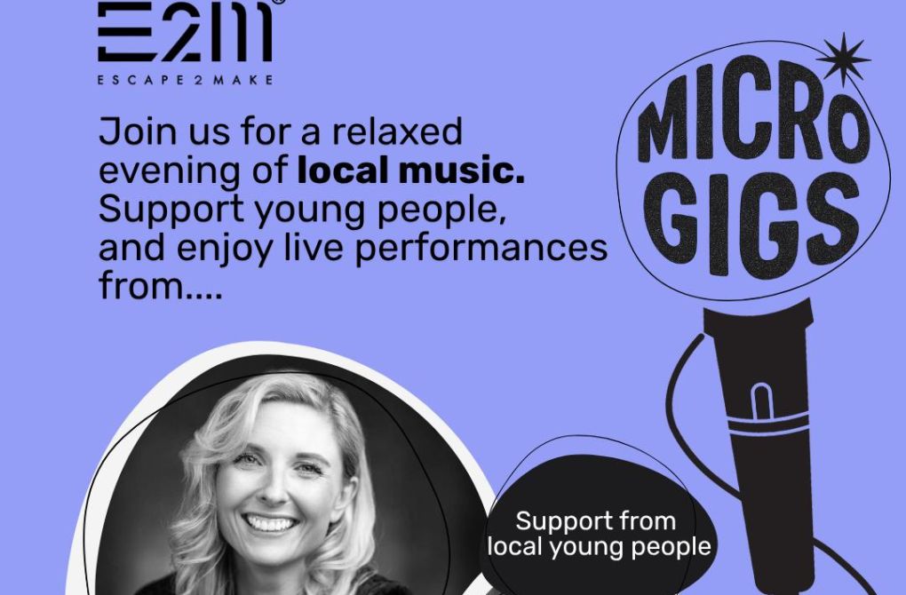 E2M Micro Gigs - Leigh Coggins