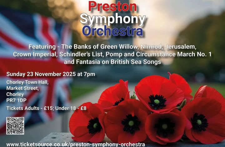 Preston Arts Festival 2025 - Preston Symphony Orchestra
