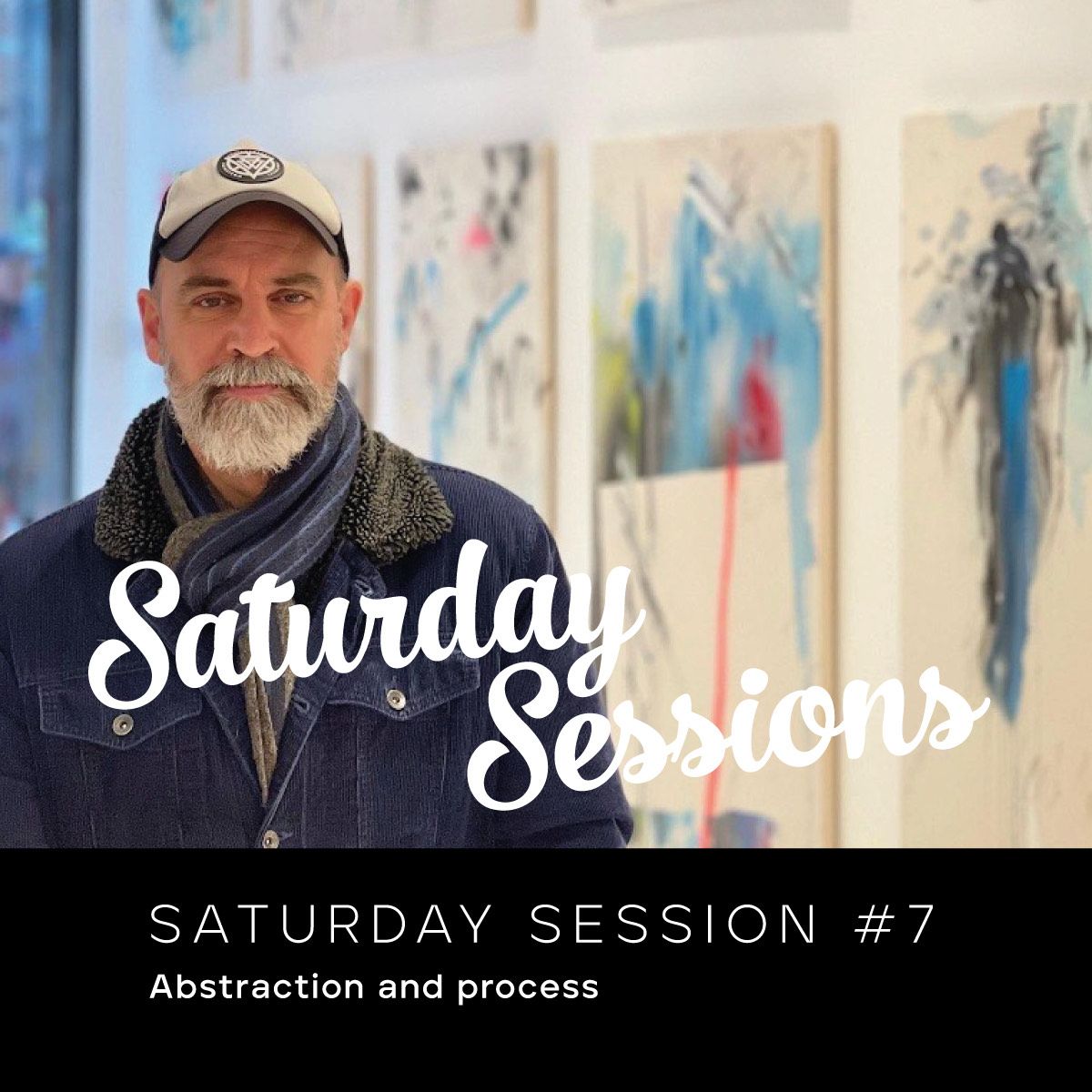 Saturday Session #7 - Abstraction & Process with Iain H. Williams