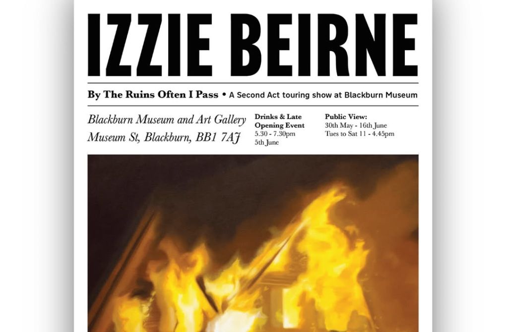 Exhibition: Izzie Beirne - By the Ruins I Often Pass