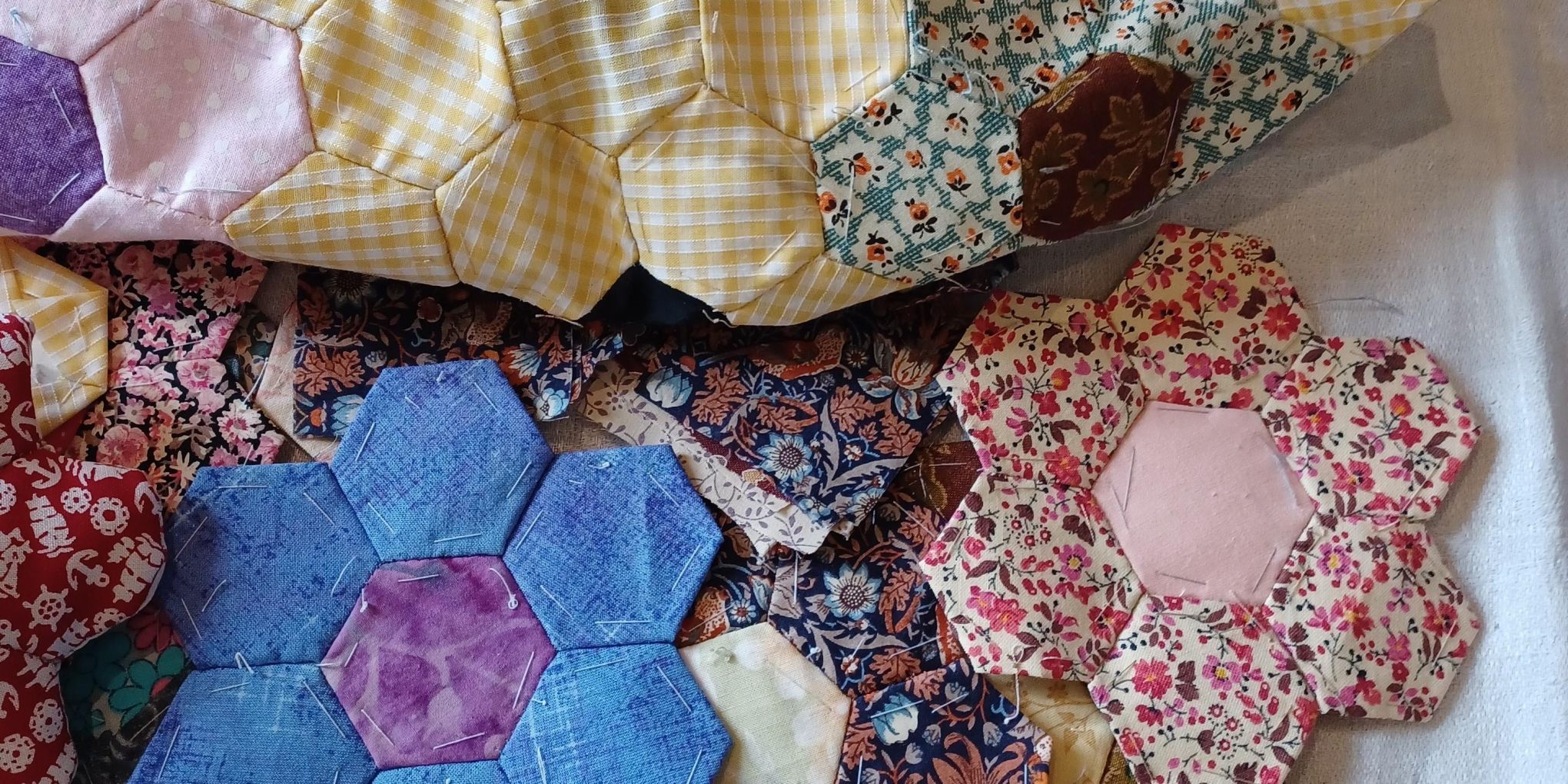 Discovering Patchwork and Quilts at Gawthorpe Hall