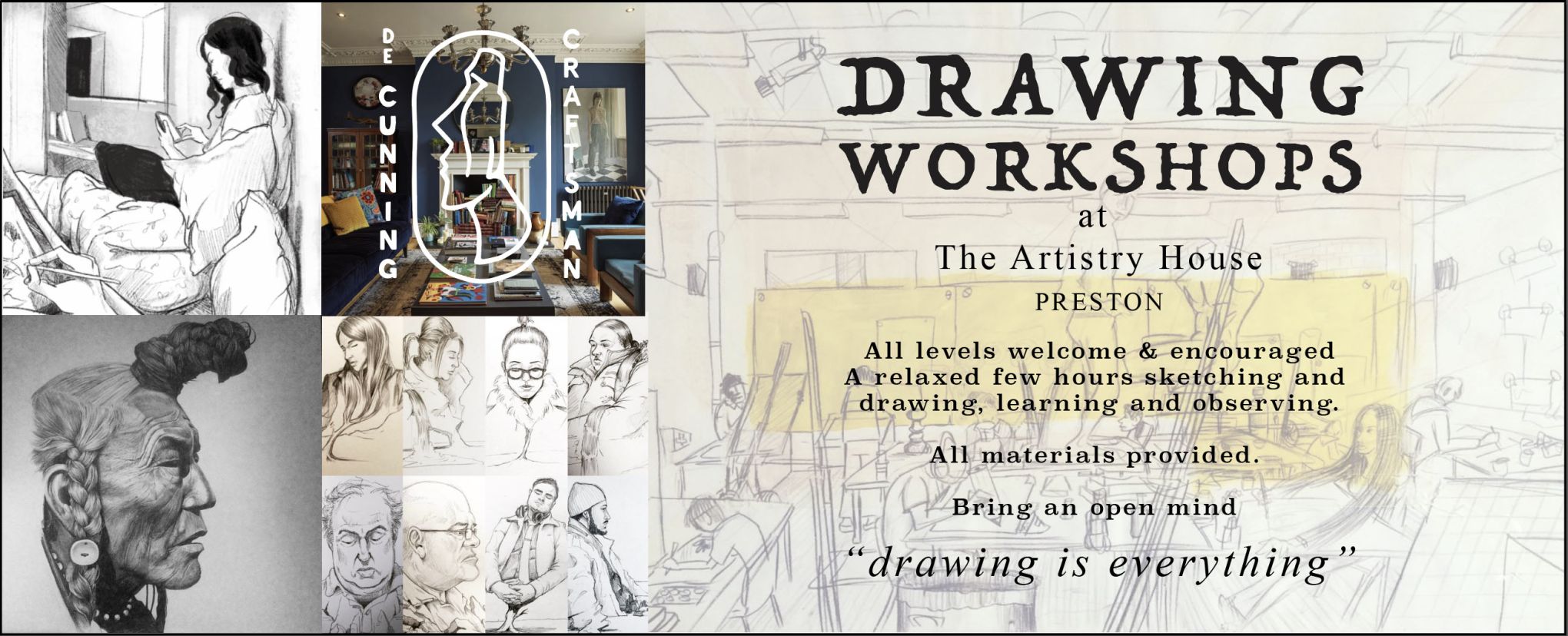 DRAWING WORKSHOPS