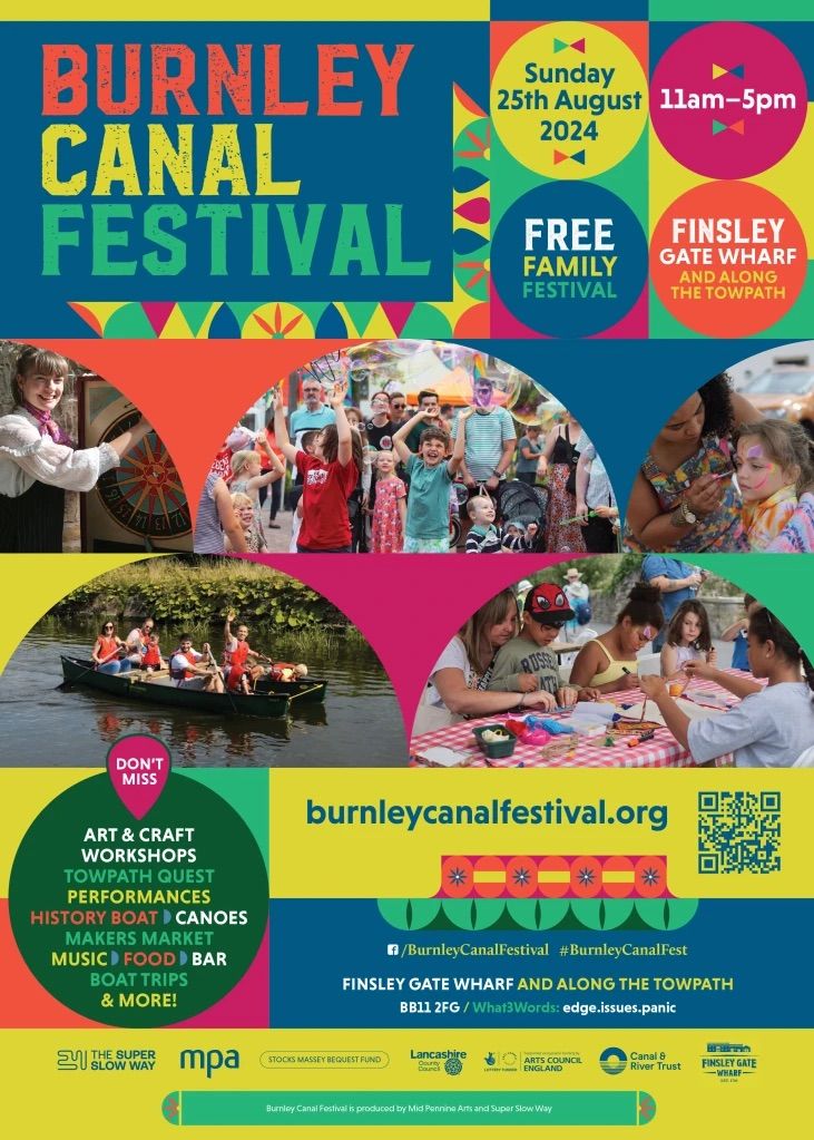 Burnley Canal Festival 2024