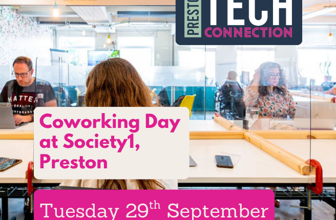 Preston Tech Connection Coworking Day