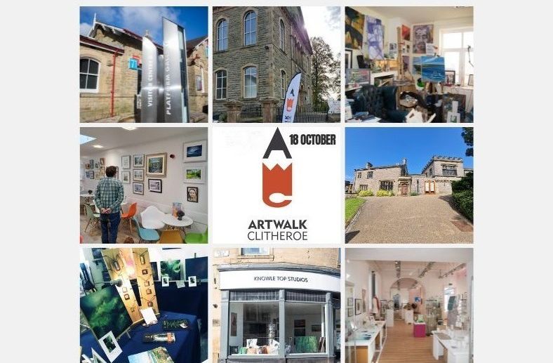Artwalk Clitheroe