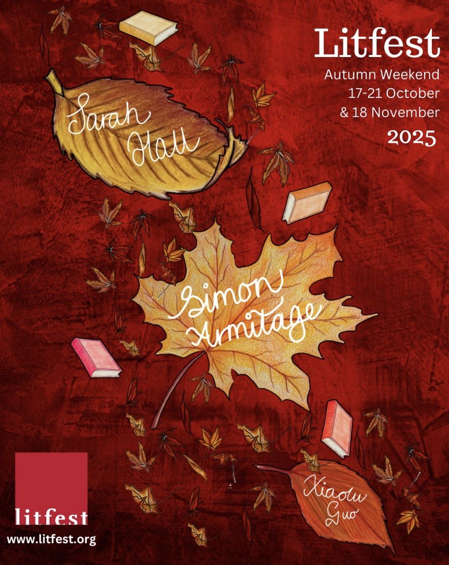 Lancaster Litfest - Autumn Weekend 2025