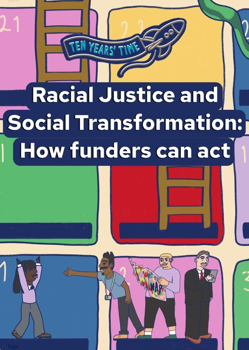 Report launch: Racial Justice & Social Transformation: How funders can act