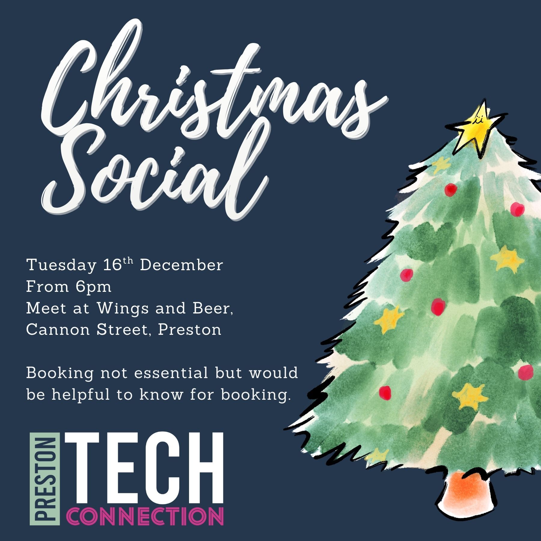 Preston Tech Connection Christmas Social