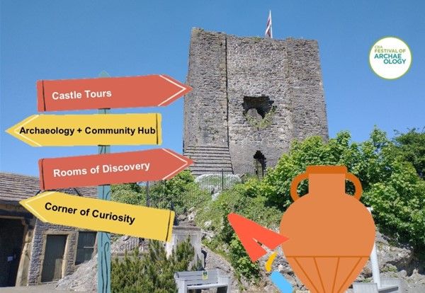 Clitheroe Castle Festival of Archaeology Community Hub Day 2026