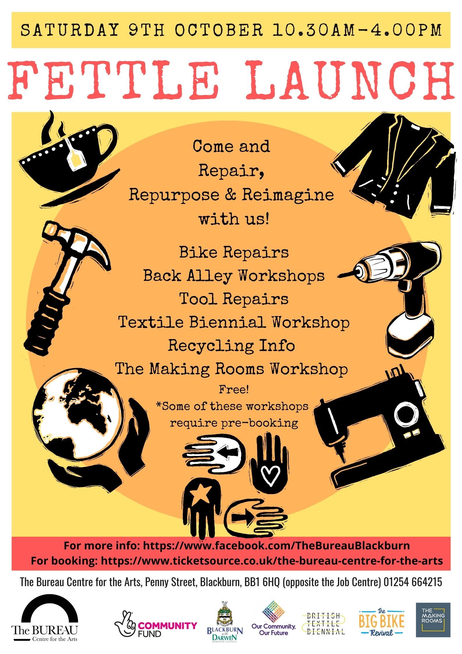 Fettle Launch - Making Workshops
