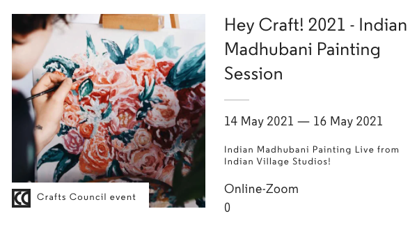 Crafts Council's Hey Craft!