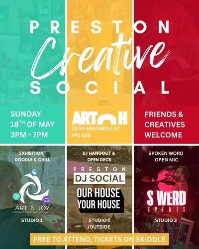Preston Creative Social - May 2025