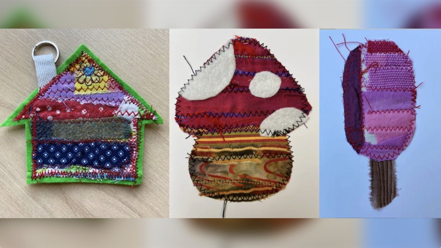 Tea 'N Chat - Adaptable Textile Project for Lower Ability Students