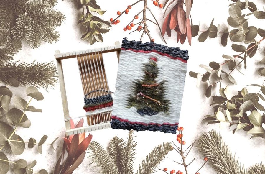 Christmas Tapestry Workshop at Clitheroe Castle Museum