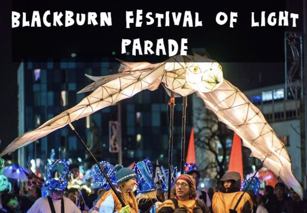 Blackburn Festival of Light Parade 2022