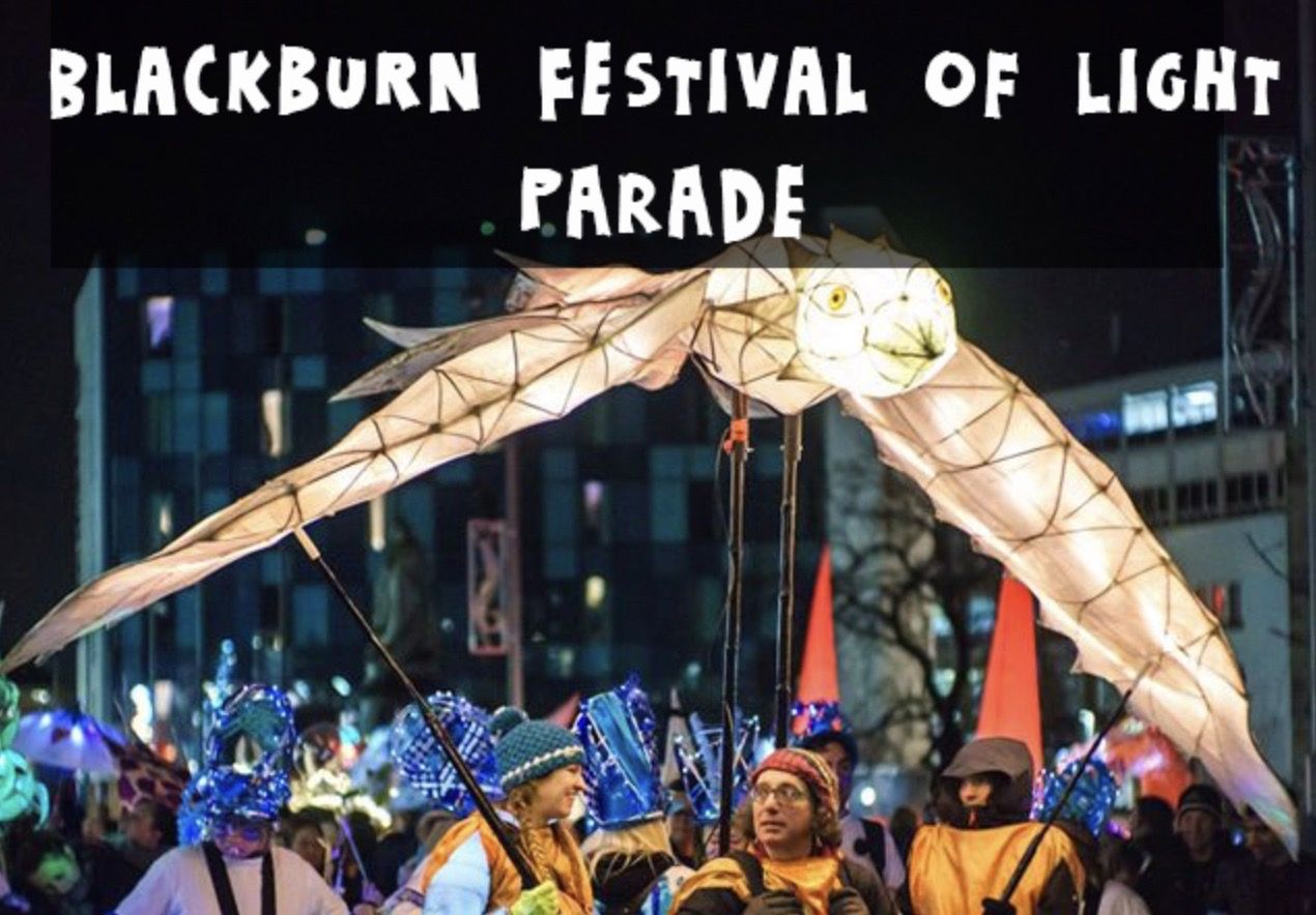 Blackburn Festival of Light Parade 2022
