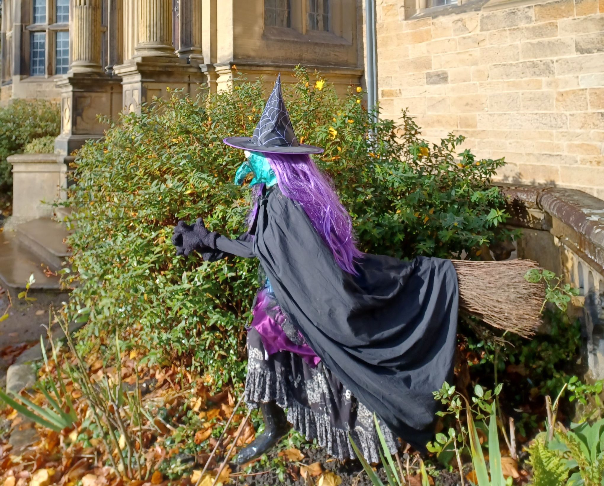 Hallowe'en Trail at Gawthorpe Hall
