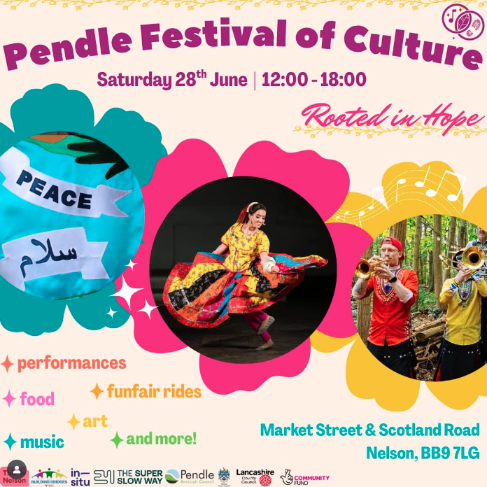 Pendle Festival of Culture + Peace Walk 2025