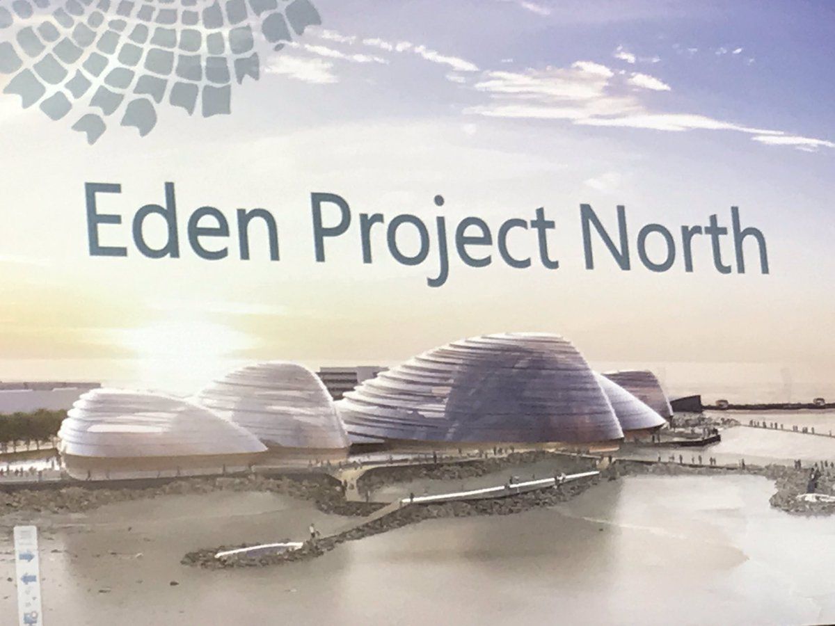 Eden Project North - Monthly Community Conversations