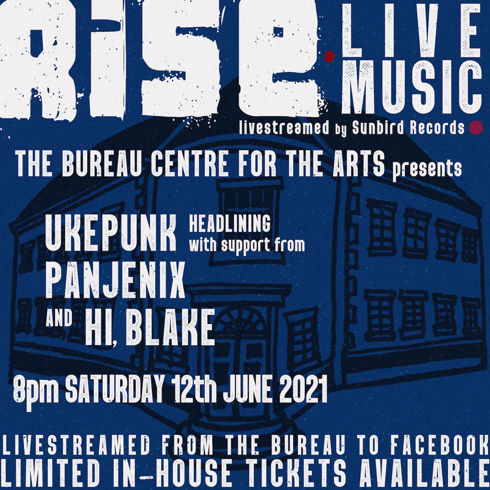 Bureau Centre for the Arts - Rise Live Music