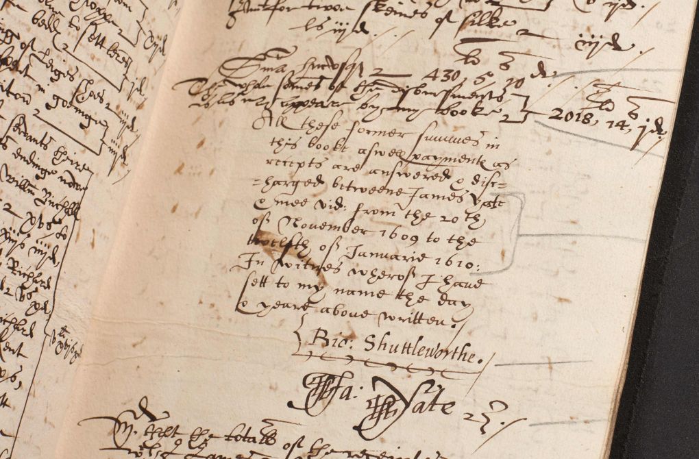 An Account of Life: Gawthorpe Hall in the 1600s