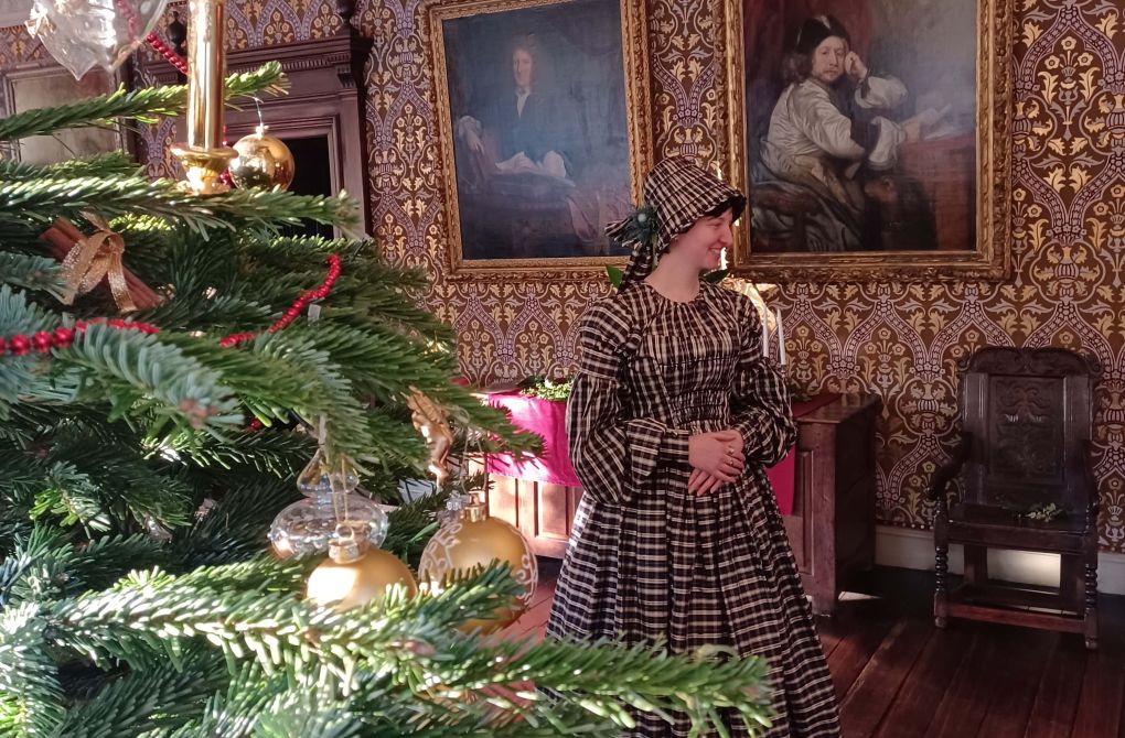 A Victorian Christmas Celebration at Gawthorpe Hall