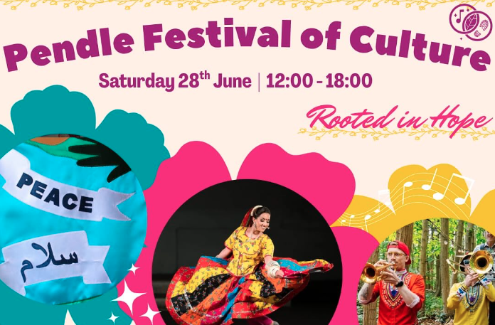 Pendle Festival of Culture + Peace Walk 2025