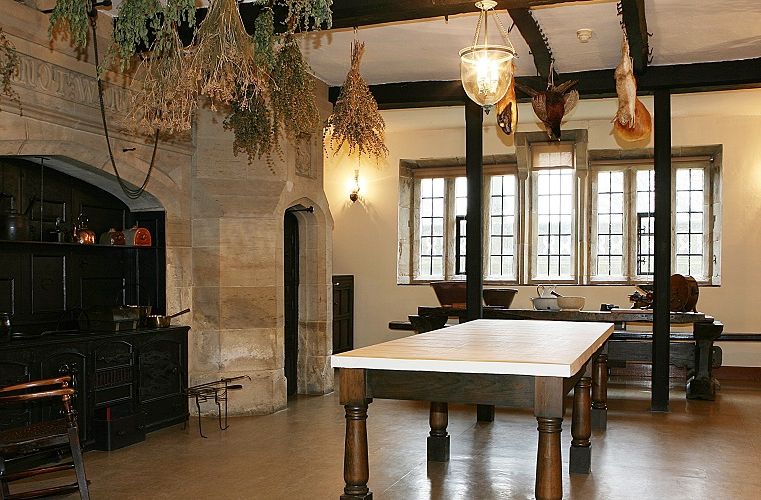 Meet the Housekeeper in the Victorian kitchen at Gawthorpe Hall