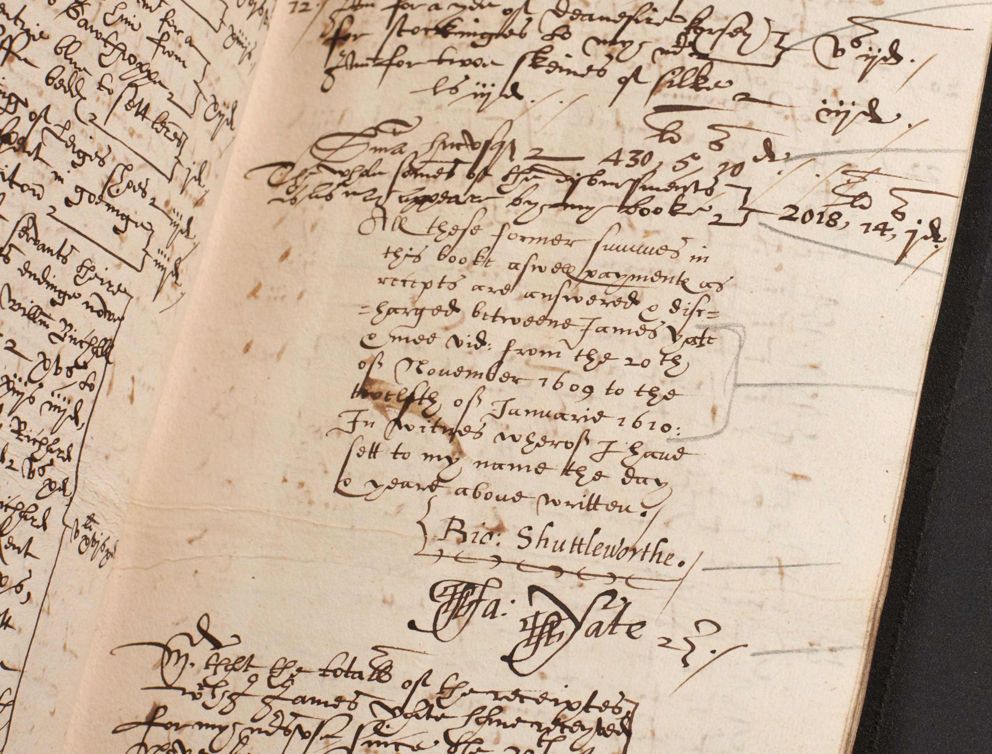 An Account of Life: Gawthorpe Hall in the 1600s