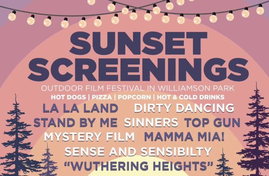 The Dukes presents Sunset Screenings