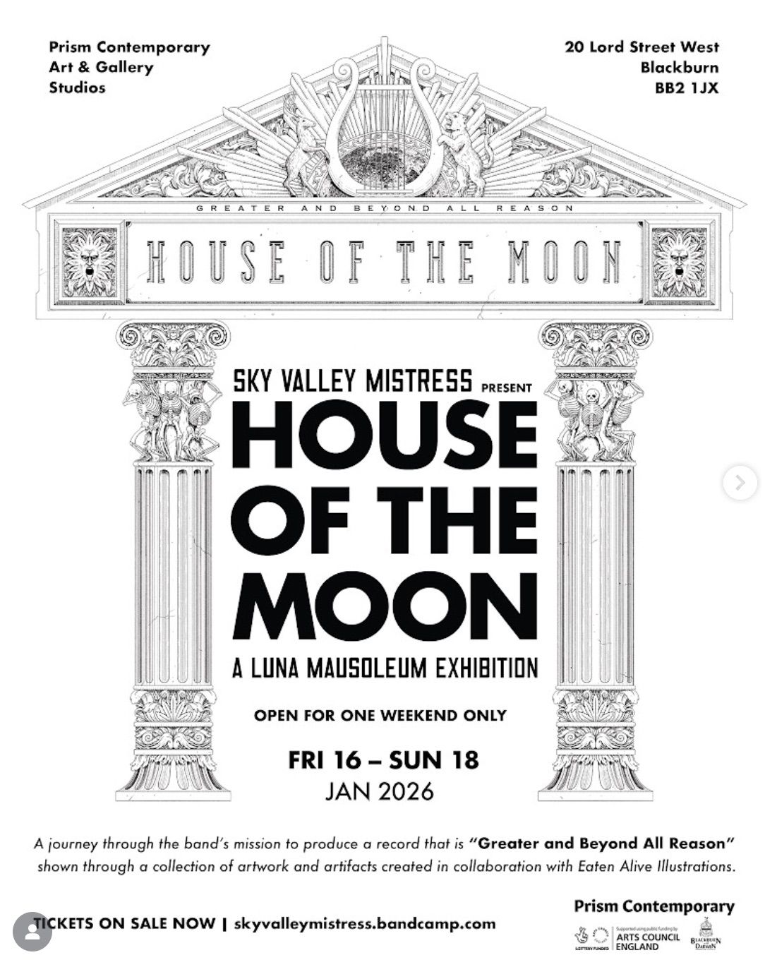 House of the Moon Exhibition