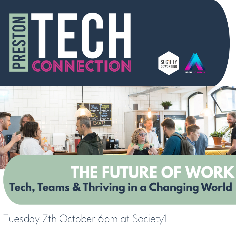 The Future of Work: Tech, Teams & Thriving in a Changing World.