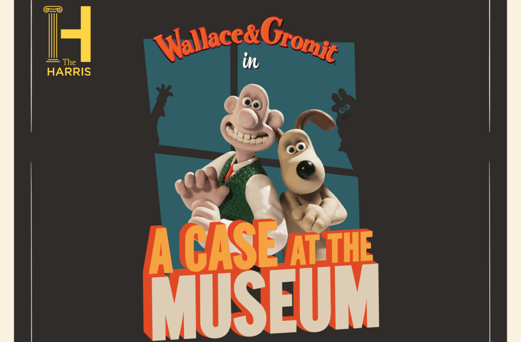 Wallace & Gromit - A Case at the Museum Exhibition