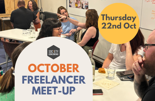 Preston Freelancer Meet-Up: October