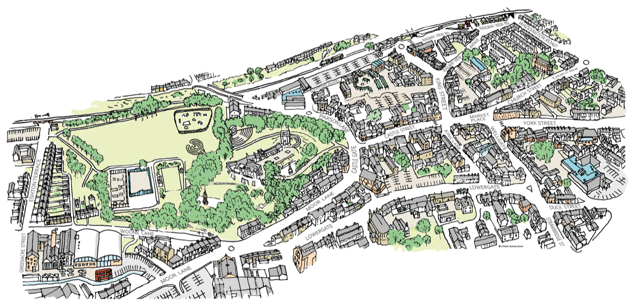 Draw Clitheroe Exhibition