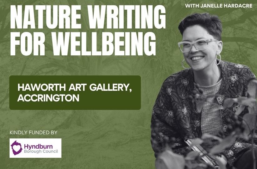 FREE Nature Writing for Wellbeing Workshop