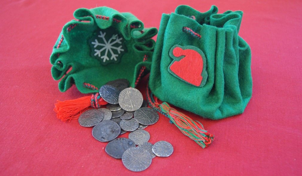Merry Medieval Festive Purses at Clitheroe Castle
