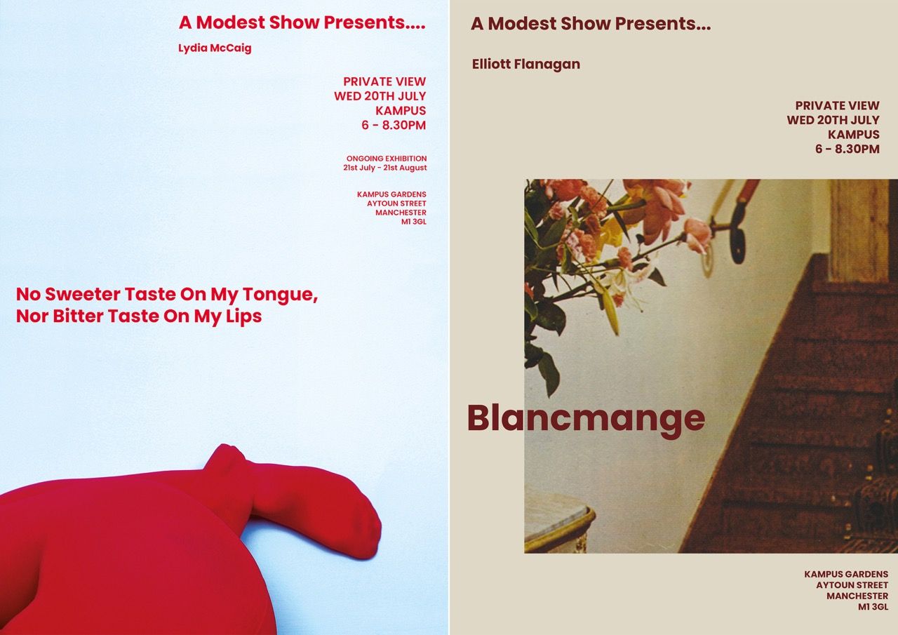 Exhibition 'No Sweeter Taste On My Tongue, Nor Bitter Taste On My Lips”