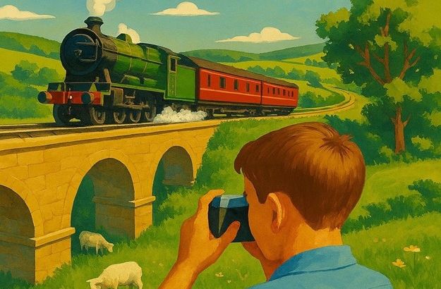 Tracks of life: Trains, People and Places