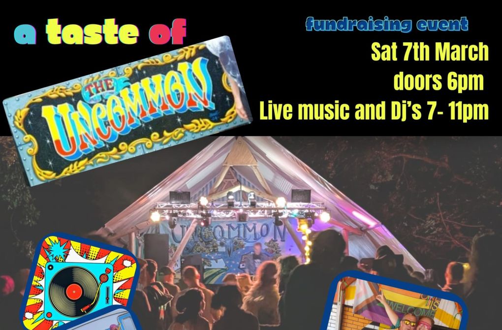 A Taste of Uncommon - Fundraiser at The Bureau 