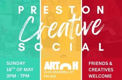 Preston Creative Social - May 2025