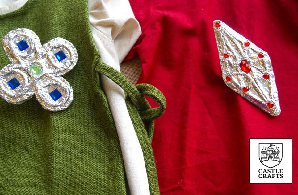 Castle Crafts – Anglo-Saxon Brooches