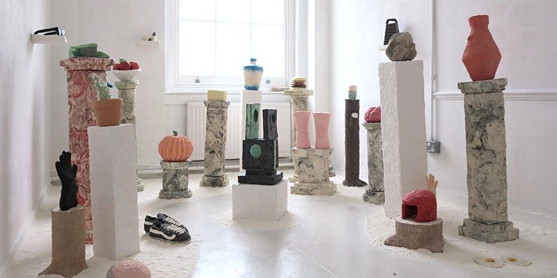 Salt Dough Sculpture Workshop with Ellie Barrat & NFM